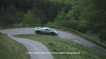 1,500 km in a Pagani Utopia Roadster with Cyber Tyres