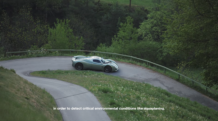 1,500 km in a Pagani Utopia Roadster with Cyber Tyres