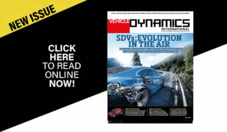 The May 2026 issue of Vehicle Dynamics International is out!