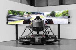 Dynisma launches DMG-S compact Driver-in-the-Loop motion simulator