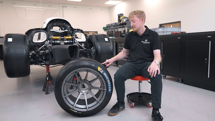 How McMurtry sets up the Spéirling Pure suspension and tyres