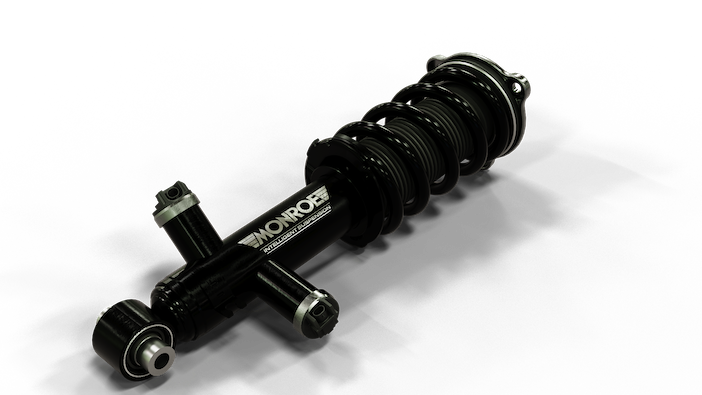 Monroe Ride Solutions develops steel-tube damper version of CVSA2