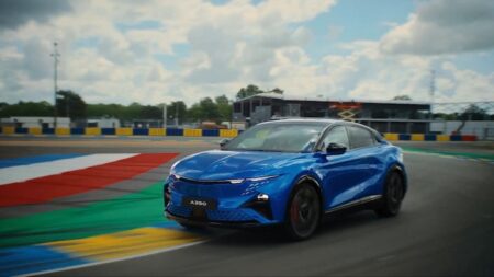 Pierre Gasly takes Alpine Active Torque Vectoring to the mainstream