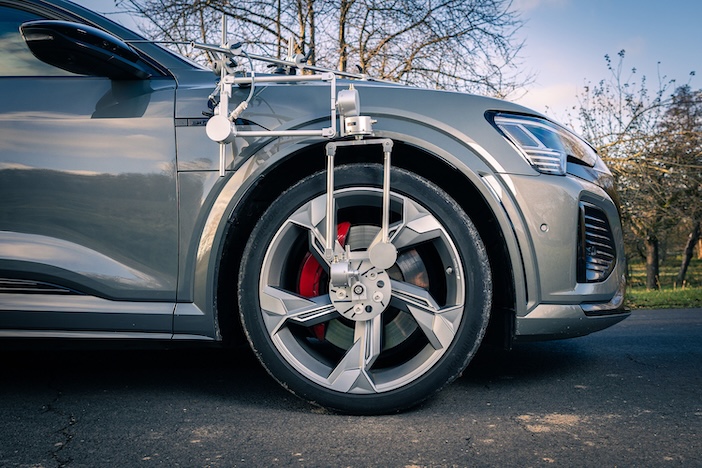 Sensoric Solutions develops Wheel Vector System to capture full dynamic wheel kinematics