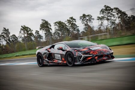 The Lamborghini Revuelto SV sets a Hockenheimring lap record