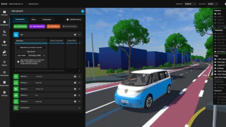 Photorealistic simulation technology accelerates AV development