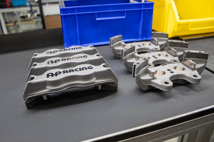 AP Racing begins in-house production of brake calipers