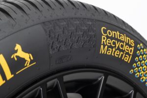 Continental develops concept tyre containing 43% recycled materials