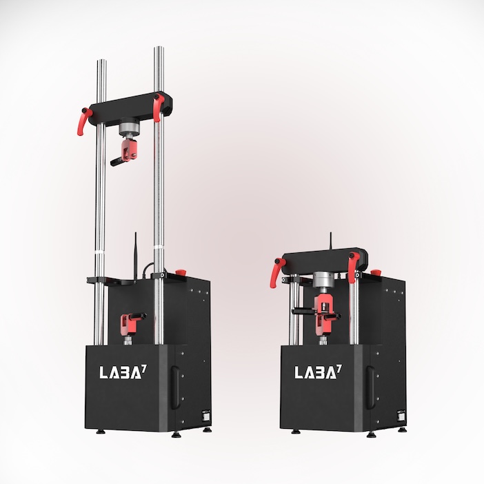 LABA7 launches a compact shock dyno for trackside damper testing