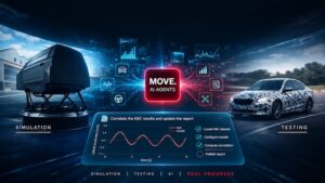 HBK, VI-grade and MOVEdot partner to bring AI Agents into automotive testing