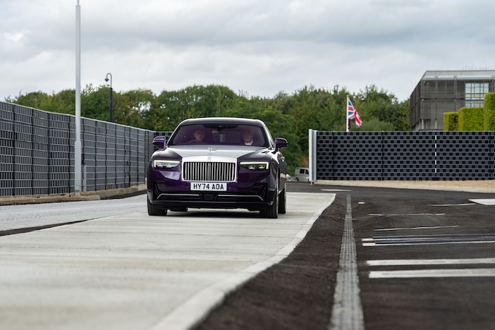 Rolls-Royce opens a final validation facility at Goodwood