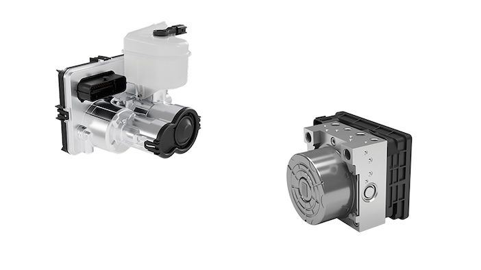 Aumovio’s distributed brake system reduces size and increases performance