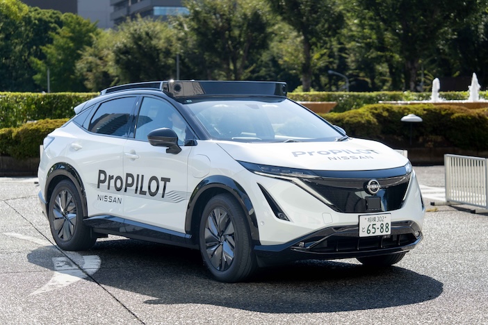 Nissan appoints Valeo as partner for ProPILOT AI-based driving programme
