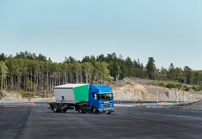 Scania opens proving ground for truck and bus testing